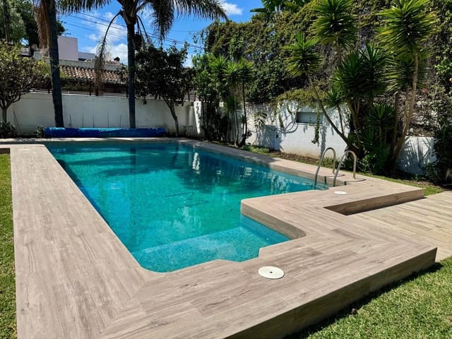 6 soverom Villa til leie i Nueva Alcántara, Marbella med svømmebasseng garasje - € 20 000 (Ref: 8934773)