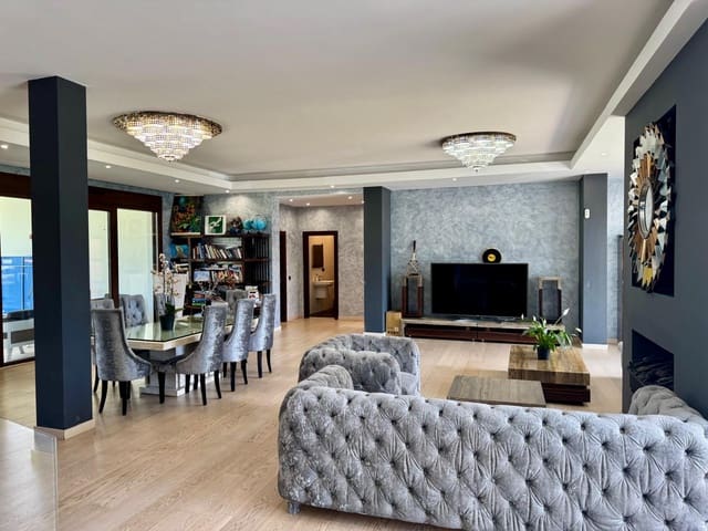 6 soverom Villa til leie i Nueva Alcántara, Marbella med svømmebasseng garasje - € 20 000 (Ref: 8934773)