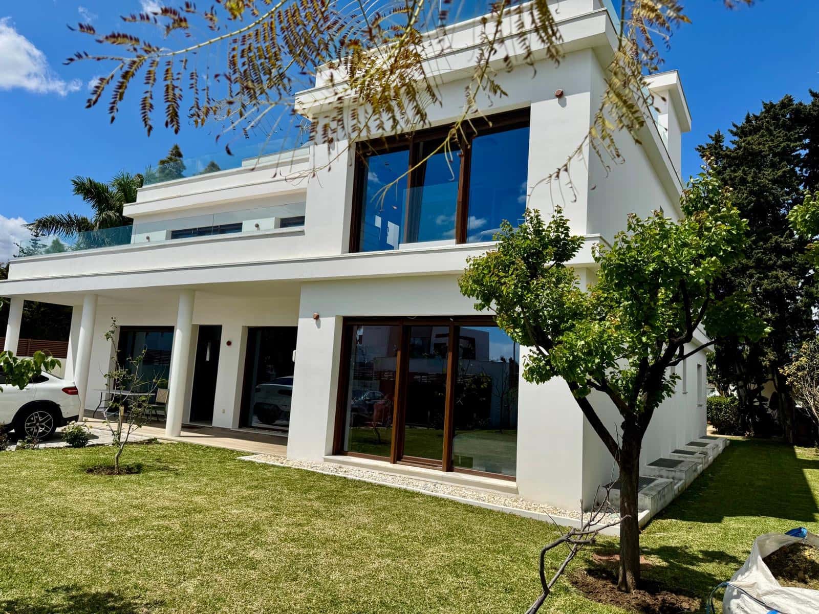 6 makuuhuone Huvila vuokrattavana paikassa San Pedro de Alcantara mukana uima-altaan 
autotalli - 20 000 € (Ref: 8934773)