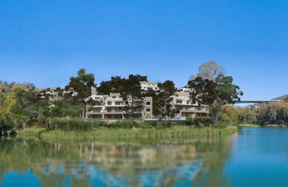 3 sypialnia Penthouse na sprzedaż w Marbella z basenem garażem - 1 015 000 € (Ref: 8936505)