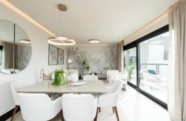 3 quarto Penthouse para venda em Los Naranjos, Marbella com piscina garagem - 1 015 000 € (Ref: 8936505)