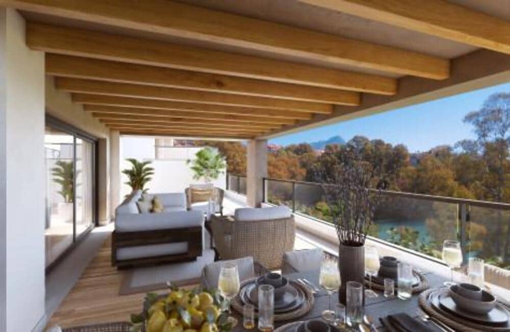 3 soveværelse Penthouse til salg i Marbella med swimmingpool garage - € 1.015.000 (Ref: 8936505)