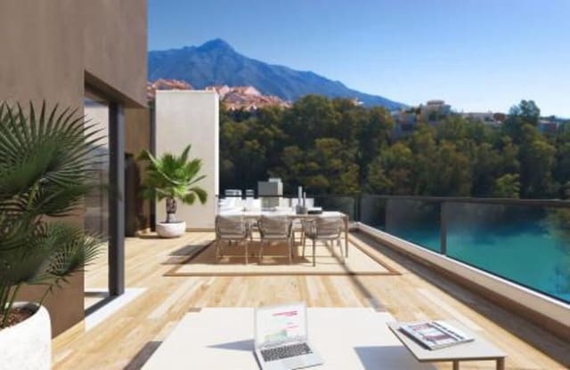 3 slaapkamer Penthouse te koop in Los Naranjos, Marbella met zwembad garage - € 1.015.000 (Ref: 8936505)