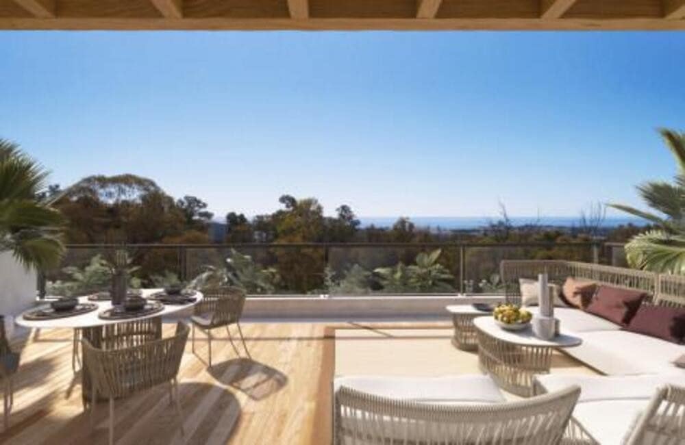 3 soveværelse Penthouse til salg i Marbella med swimmingpool garage - € 1.015.000 (Ref: 8936505)