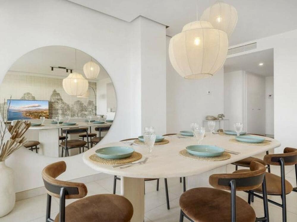 3 makuuhuone Huoneisto vuokrattavana paikassa Marbella mukana uima-altaan 
autotalli - 3 200 € (Ref: 8942562)