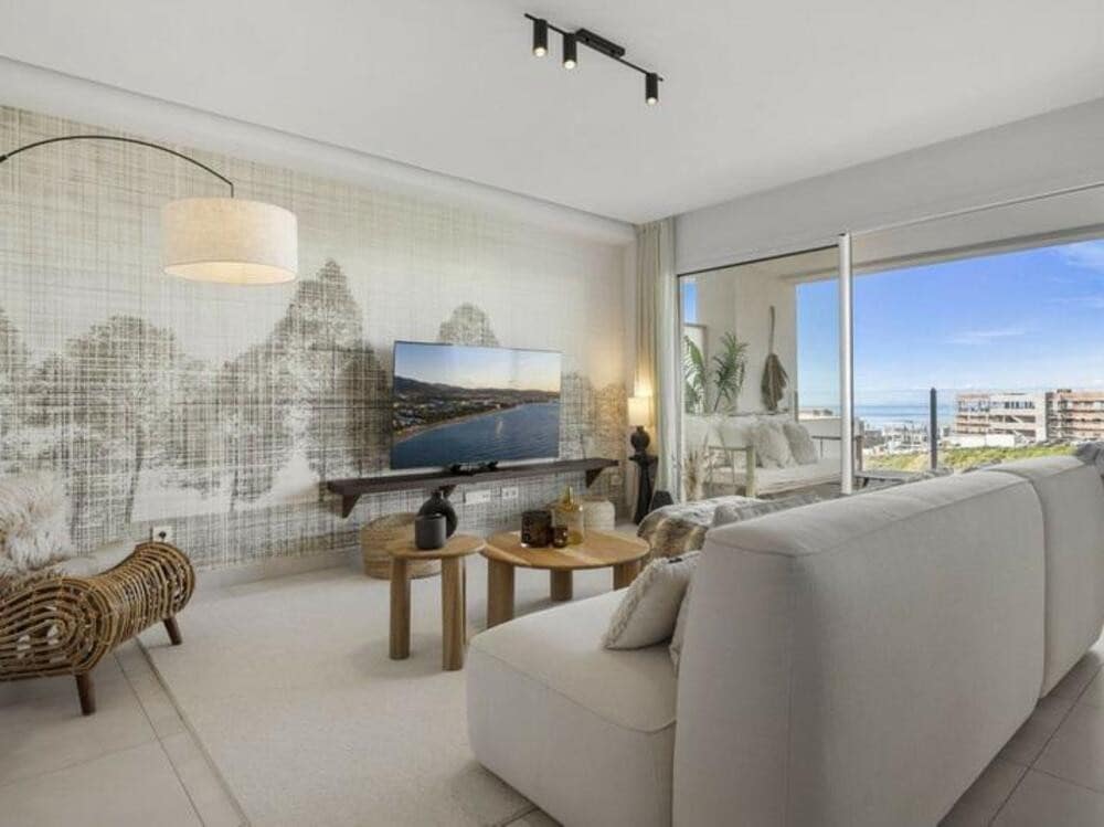 3 makuuhuone Huoneisto vuokrattavana paikassa Marbella mukana uima-altaan 
autotalli - 3 200 € (Ref: 8942562)