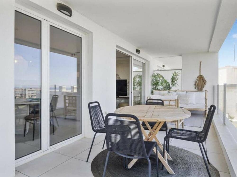 3 makuuhuone Huoneisto vuokrattavana paikassa Marbella mukana uima-altaan 
autotalli - 3 200 € (Ref: 8942562)