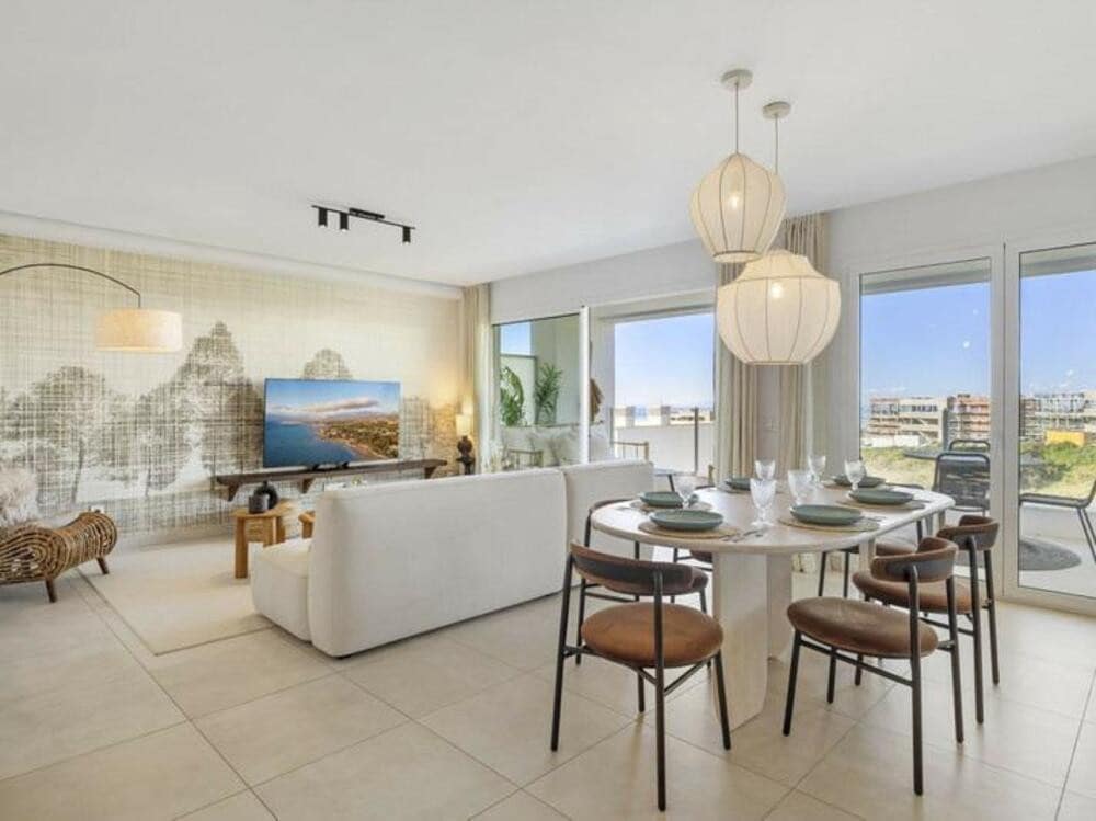 3 makuuhuone Huoneisto vuokrattavana paikassa Marbella mukana uima-altaan 
autotalli - 3 200 € (Ref: 8942562)