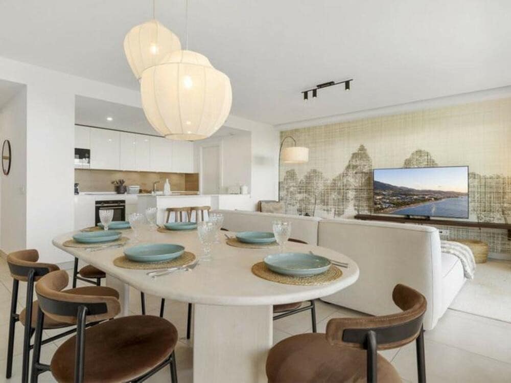 3 makuuhuone Huoneisto vuokrattavana paikassa Marbella mukana uima-altaan 
autotalli - 3 200 € (Ref: 8942562)