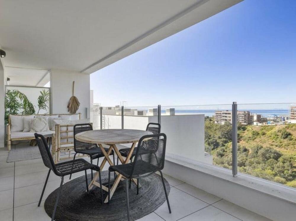 3 makuuhuone Huoneisto vuokrattavana paikassa Marbella mukana uima-altaan 
autotalli - 3 200 € (Ref: 8942562)