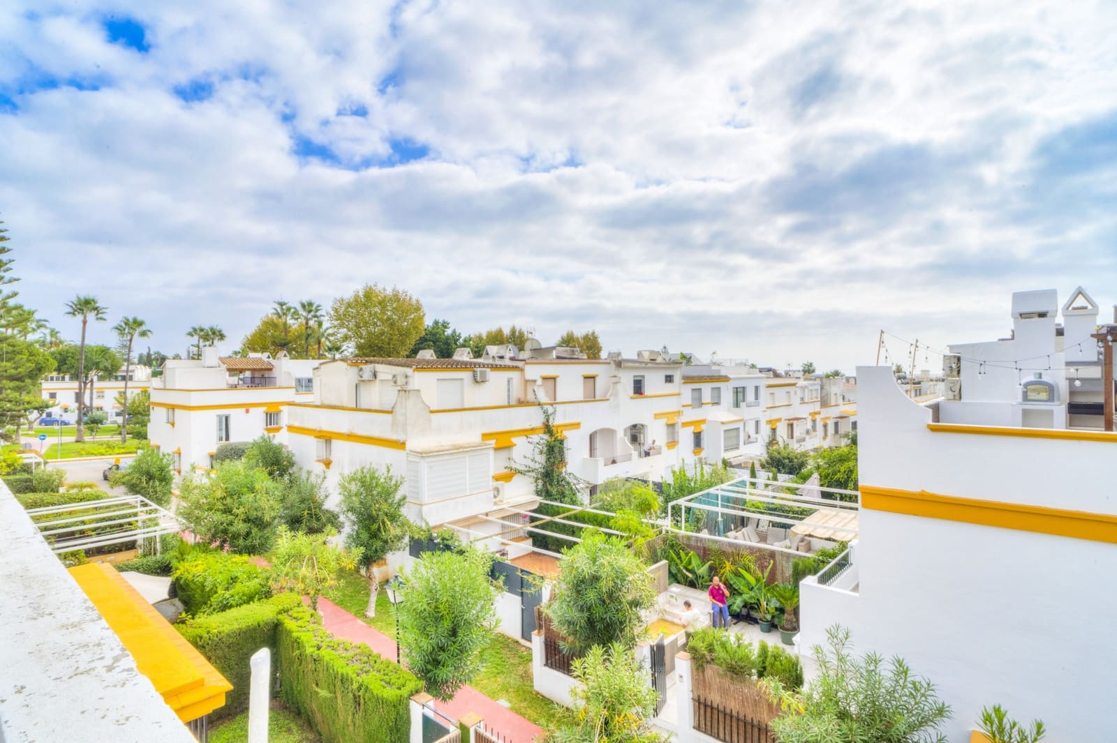 4 soverom Kjedet enebolig til salgs i Marbella med svømmebasseng garasje - € 2 600 000 (Ref: 8942563)