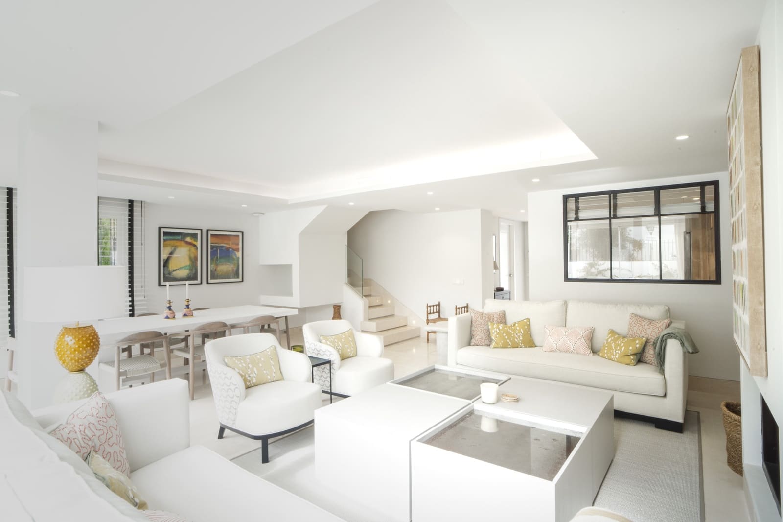 4 bedroom Semi-detached Villa for sale in Marbella with pool garage - € 2,600,000 (Ref: 8942563)