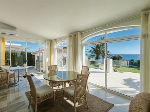 Chalet de 7 habitaciones en Guadalobón, Estepona en venta con piscina garaje - 1.575.000 € (Ref: 8948451)