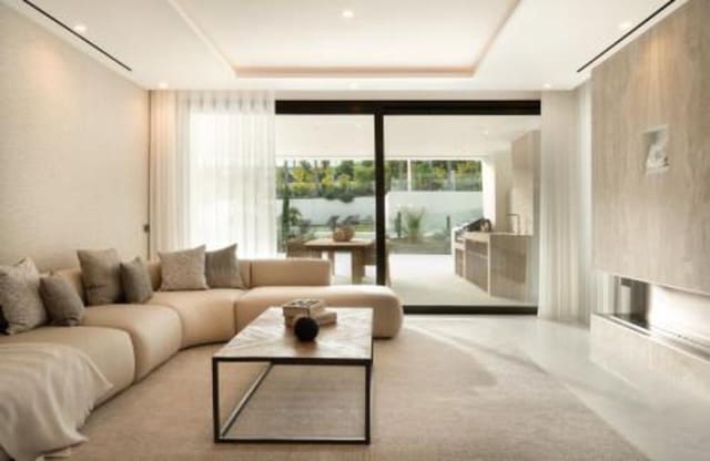 4 soverom Leilighet til salgs i Lomas De Marbella, Marbella med svømmebasseng garasje - € 4 300 000 (Ref: 8948454)