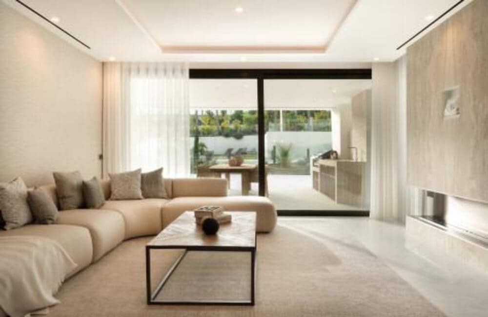 4 sovrum Lägenhet att hyra i Marbella med pool garage - 25 000 € (Ref: 8948455)