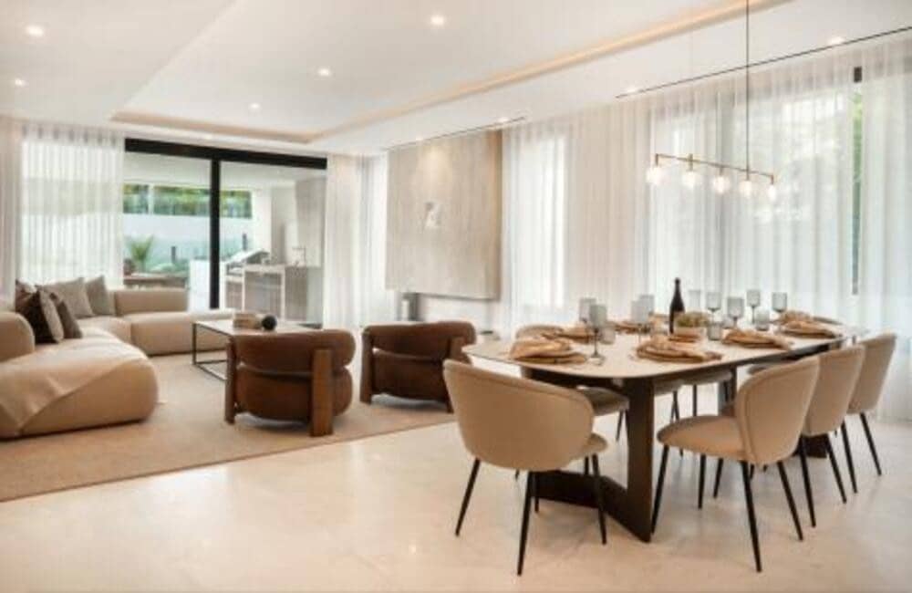 4 sovrum Lägenhet att hyra i Marbella med pool garage - 25 000 € (Ref: 8948455)