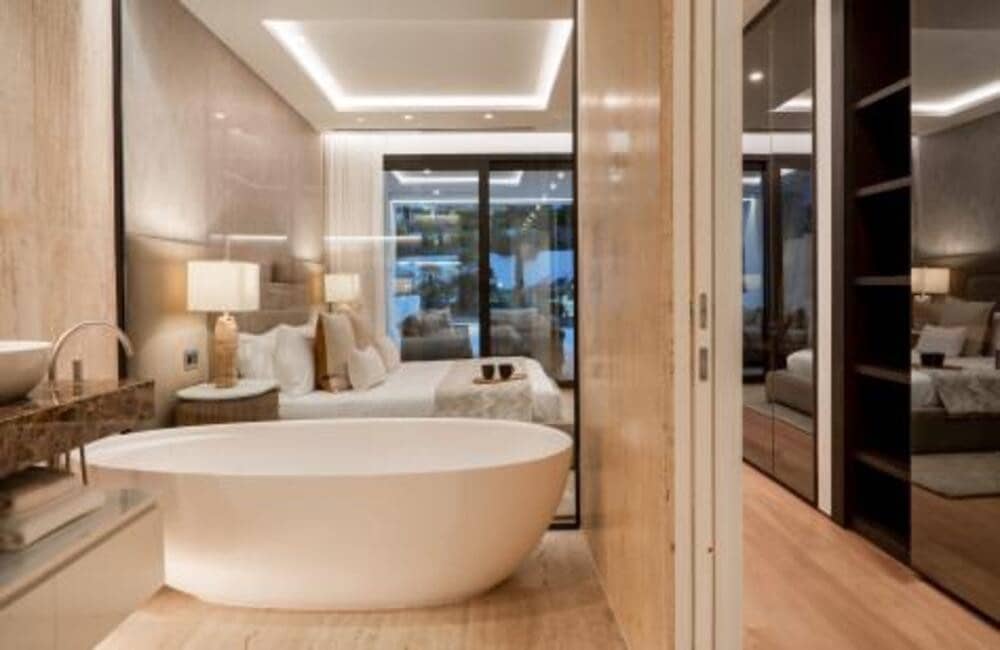 4 sovrum Lägenhet att hyra i Marbella med pool garage - 25 000 € (Ref: 8948455)