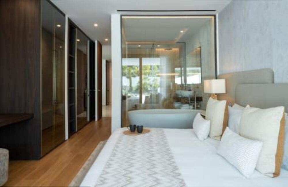 4 sovrum Lägenhet att hyra i Marbella med pool garage - 25 000 € (Ref: 8948455)