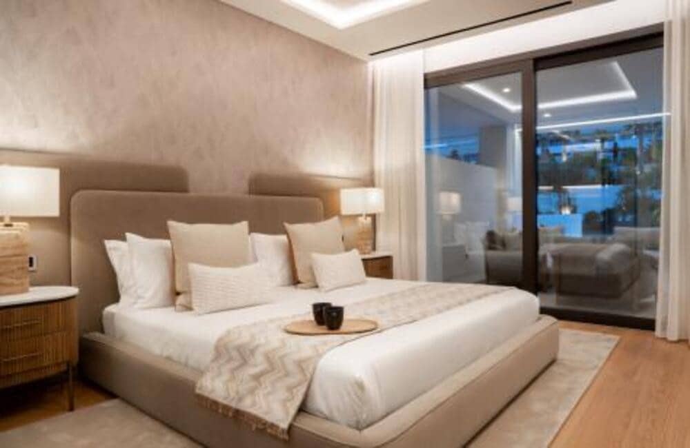 4 sovrum Lägenhet att hyra i Marbella med pool garage - 25 000 € (Ref: 8948455)