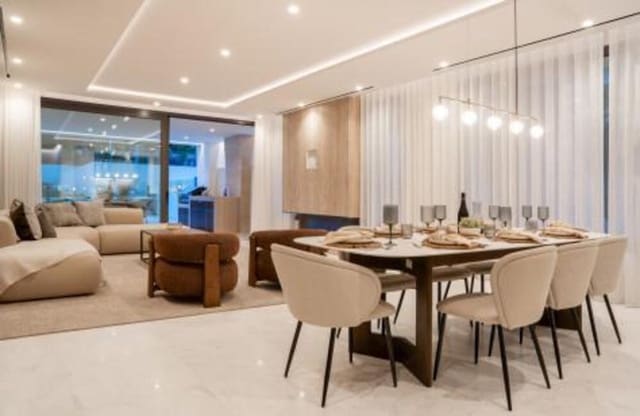 4 makuuhuone Huoneisto vuokrattavana paikassa Lomas De Marbella, Marbella mukana uima-altaan 
autotalli - 25 000 € (Ref: 8948455)