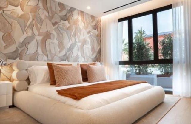 4 makuuhuone Huoneisto vuokrattavana paikassa Lomas De Marbella, Marbella mukana uima-altaan 
autotalli - 25 000 € (Ref: 8948455)