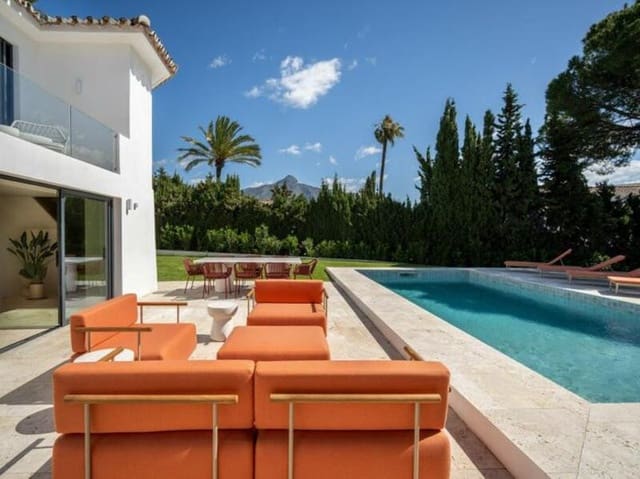 4 chambre Villa/Maison à vendre à Las Brisas, Marbella avec piscine garage - 2 900 000 € (Ref: 8949999)