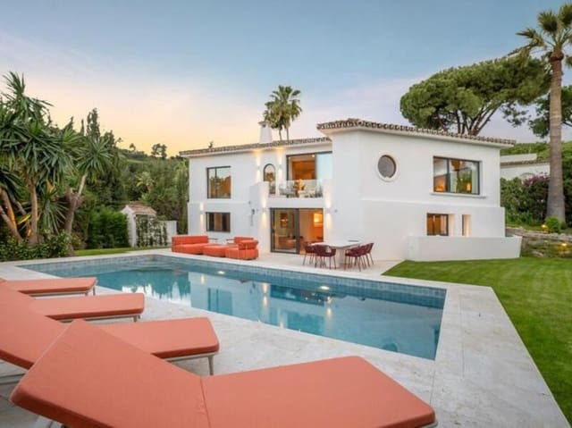4 chambre Villa/Maison à vendre à Las Brisas, Marbella avec piscine garage - 2 900 000 € (Ref: 8949999)