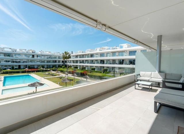 2 soveværelse Lejlighed til salg i Bel-Air, Estepona med swimmingpool garage - € 429.000 (Ref: 8950000)