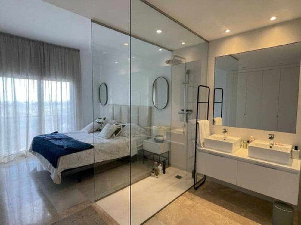 3 soveværelse Lejlighed til leje i Benahavis med swimmingpool garage - € 3.500 (Ref: 8950001)