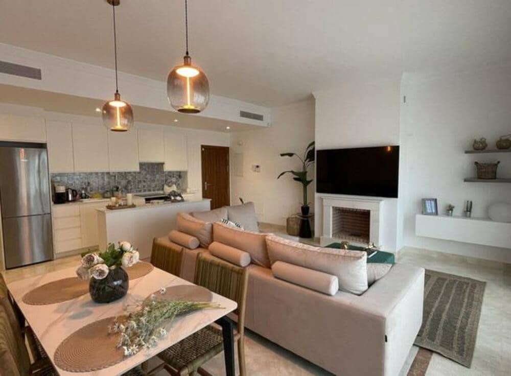 3 slaapkamer Appartement te huur in Benahavis met zwembad garage - € 3.500 (Ref: 8950001)