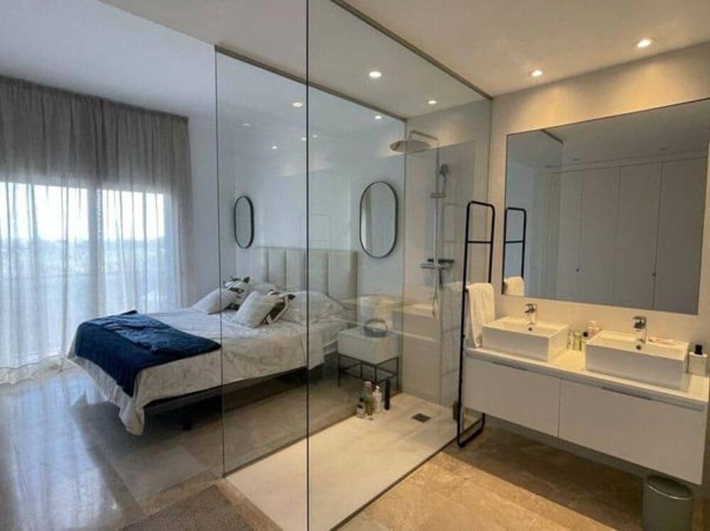 3 slaapkamer Appartement te huur in Benahavis met zwembad garage - € 3.500 (Ref: 8950001)