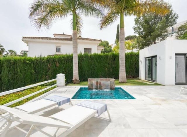 5 camera da letto Villa da affittare in Las Brisas, Marbella con piscina garage - 16.000 € (Rif: 8954008)