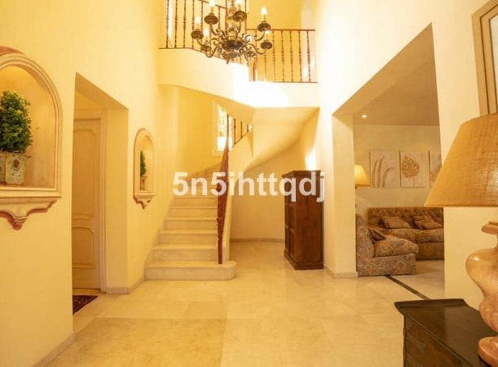 4 slaapkamer Villa te huur in Marbella met zwembad garage - € 9.000 (Ref: 8975634)