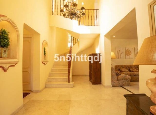 4 soverom Villa til leie i Sierra Blanca, Marbella med svømmebasseng garasje - € 9 000 (Ref: 8975634)