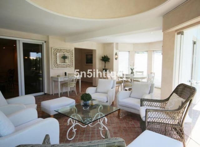 4 soverom Villa til leie i Sierra Blanca, Marbella med svømmebasseng garasje - € 9 000 (Ref: 8975634)