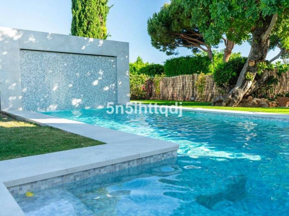 4 slaapkamer Villa te huur in Marbella met zwembad garage - € 9.000 (Ref: 8975634)