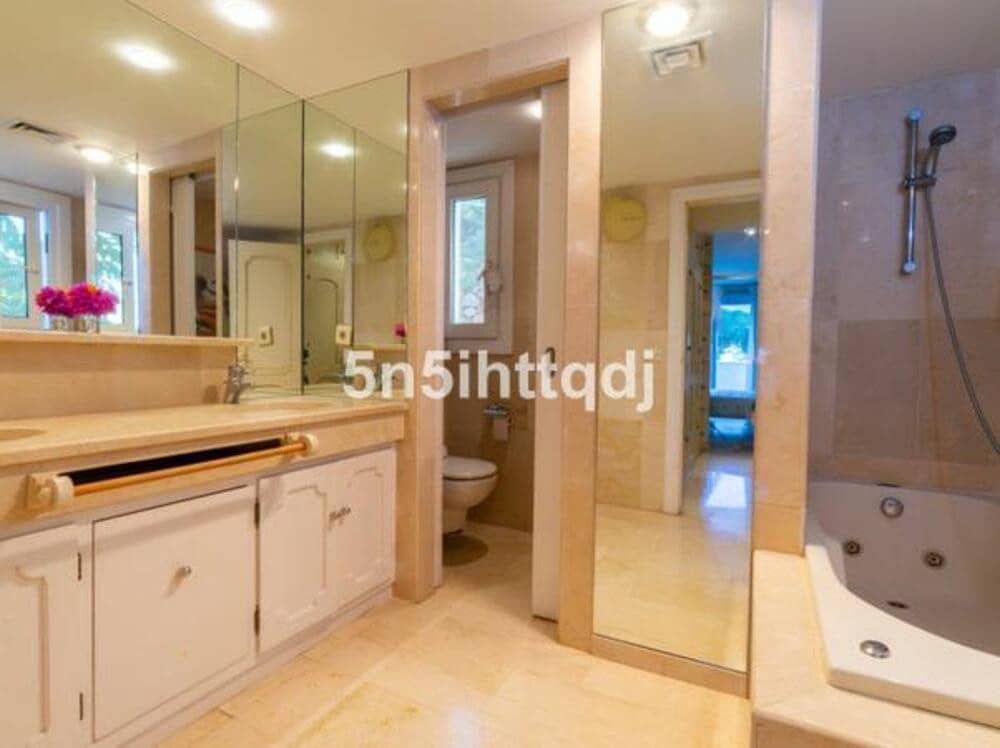 4 slaapkamer Villa te huur in Marbella met zwembad garage - € 9.000 (Ref: 8975634)