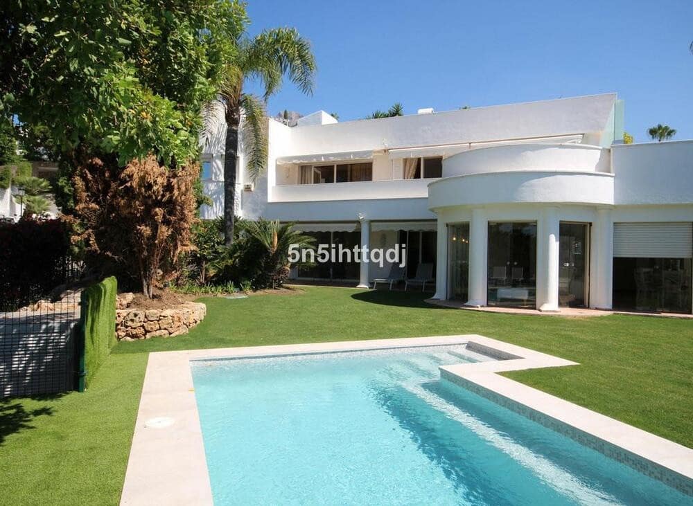 4 slaapkamer Villa te huur in Marbella met zwembad garage - € 9.000 (Ref: 8975634)