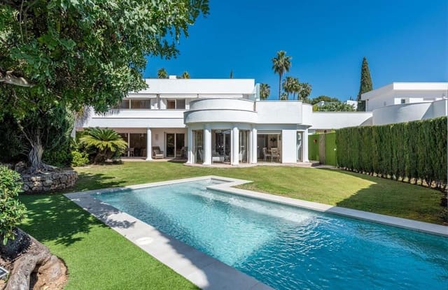 5 sypialnia Willa do wynajęcia w Sierra Blanca, Marbella z basenem garażem - 9 000 € (Ref: 8975634)