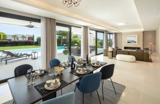 5 chambre Villa/Maison à vendre à Los Naranjos, Marbella avec piscine garage - 3 550 000 € (Ref: 8978502)