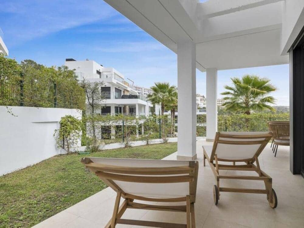 2 slaapkamer Appartement te huur in New Golden Mile met zwembad garage - € 2.700 (Ref: 8978504)