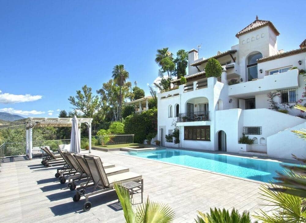 5 chambre Villa/Maison à vendre à Marbella avec piscine garage - 2 995 000 € (Ref: 8987992)