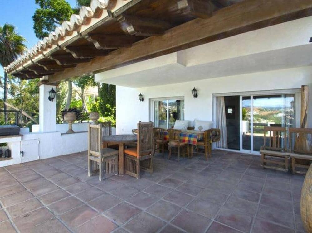5 chambre Villa/Maison à vendre à Marbella avec piscine garage - 2 995 000 € (Ref: 8987992)
