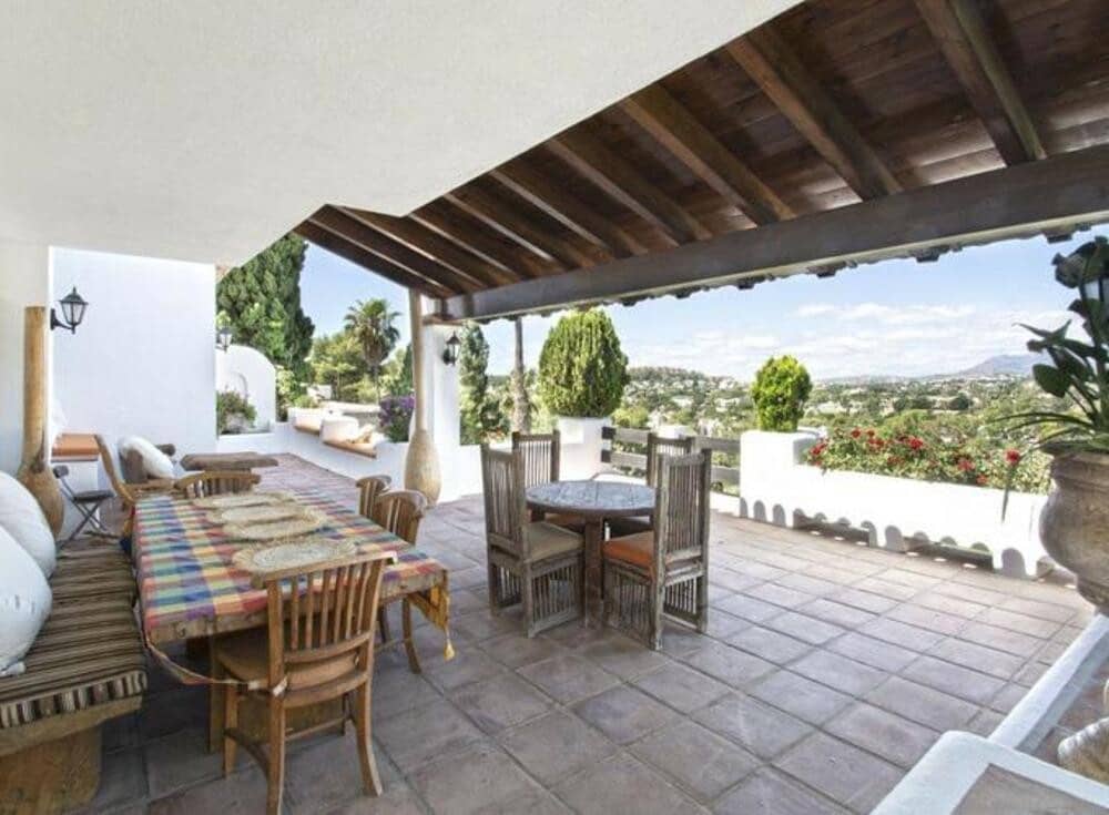 5 chambre Villa/Maison à vendre à Marbella avec piscine garage - 2 995 000 € (Ref: 8987992)