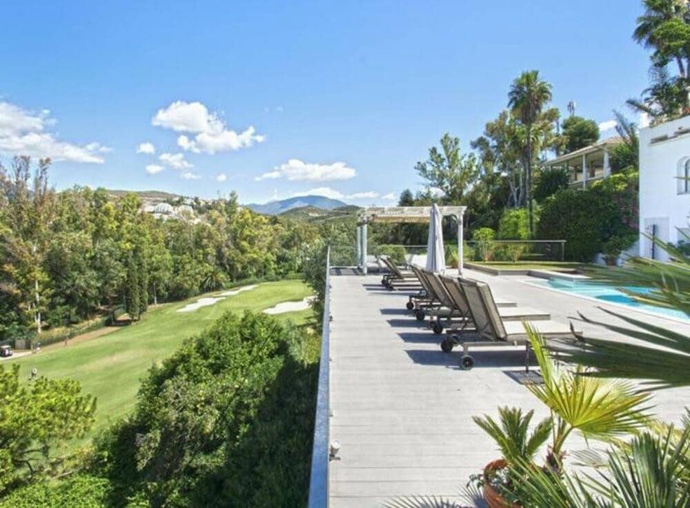 5 chambre Villa/Maison à vendre à Marbella avec piscine garage - 2 995 000 € (Ref: 8987992)