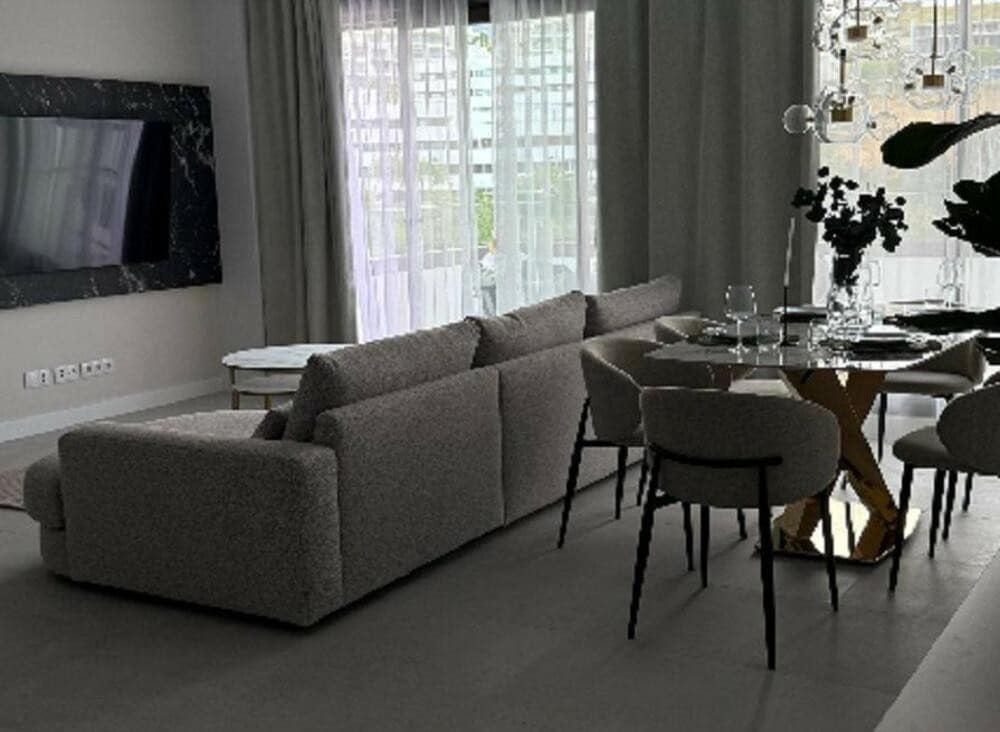 3 Zimmer Apartment zu vermieten in Estepona mit Pool Garage - 3.850 € (Ref: 8993510)