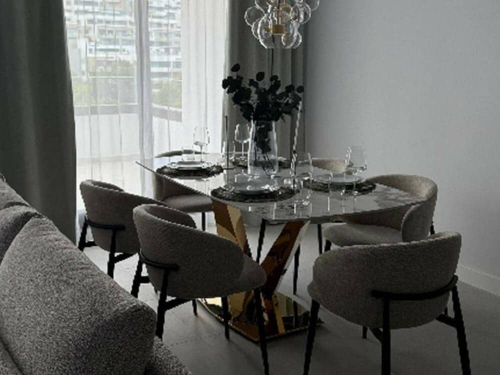 3 Zimmer Apartment zu vermieten in Estepona mit Pool Garage - 3.850 € (Ref: 8993510)