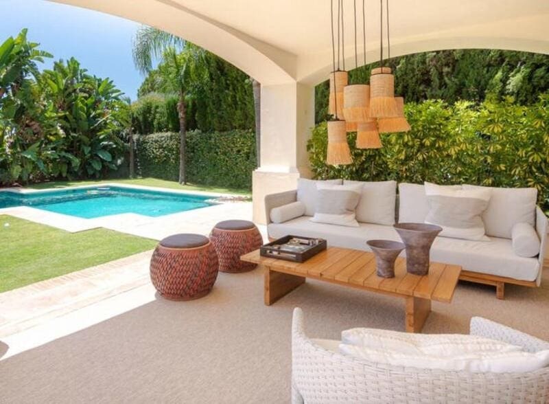 5 camera da letto Villa da affittare in Marbella con piscina garage - 17.000 € (Rif: 9007293)