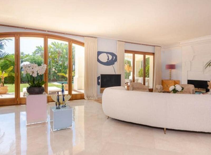 5 camera da letto Villa da affittare in Marbella con piscina garage - 17.000 € (Rif: 9007293)