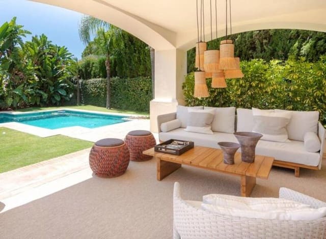 5 soverom Villa til leie i Sierra Blanca, Marbella med svømmebasseng garasje - € 17 000 (Ref: 9007293)